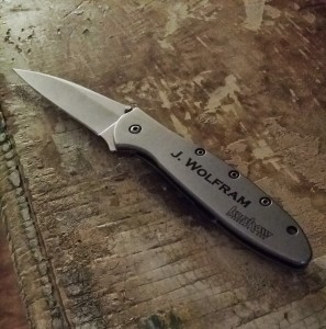 My pocket knife